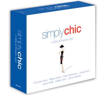 Various - Simply Chic (4CD) - CD